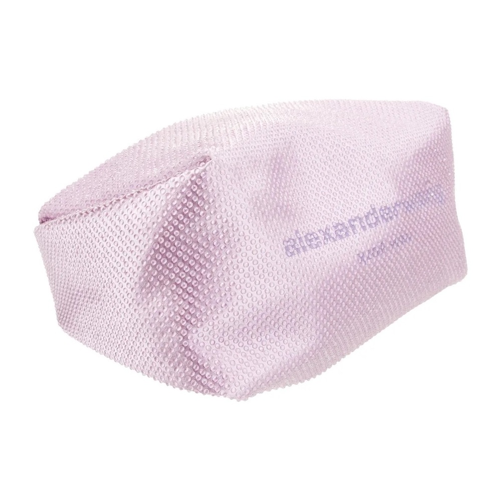 Alexander Wang Light Pink Textured Pouch